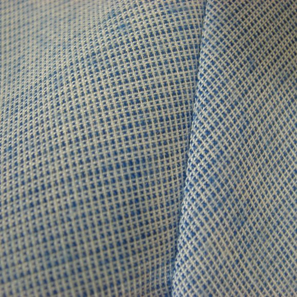 Lt Blue White Embroidered Kimono Jacket Boho Cover up Summer Lt Weight Beach S/M - Picture 14 of 15